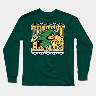 Thoreau Hawks Long Sleeve T-Shirt